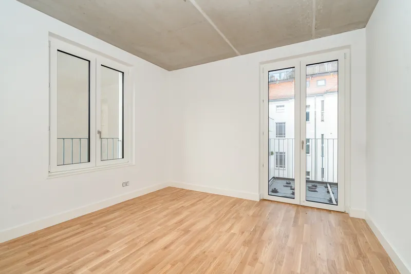 2-Zimmer-Wohnung mit zwei Balkonen — photo 1